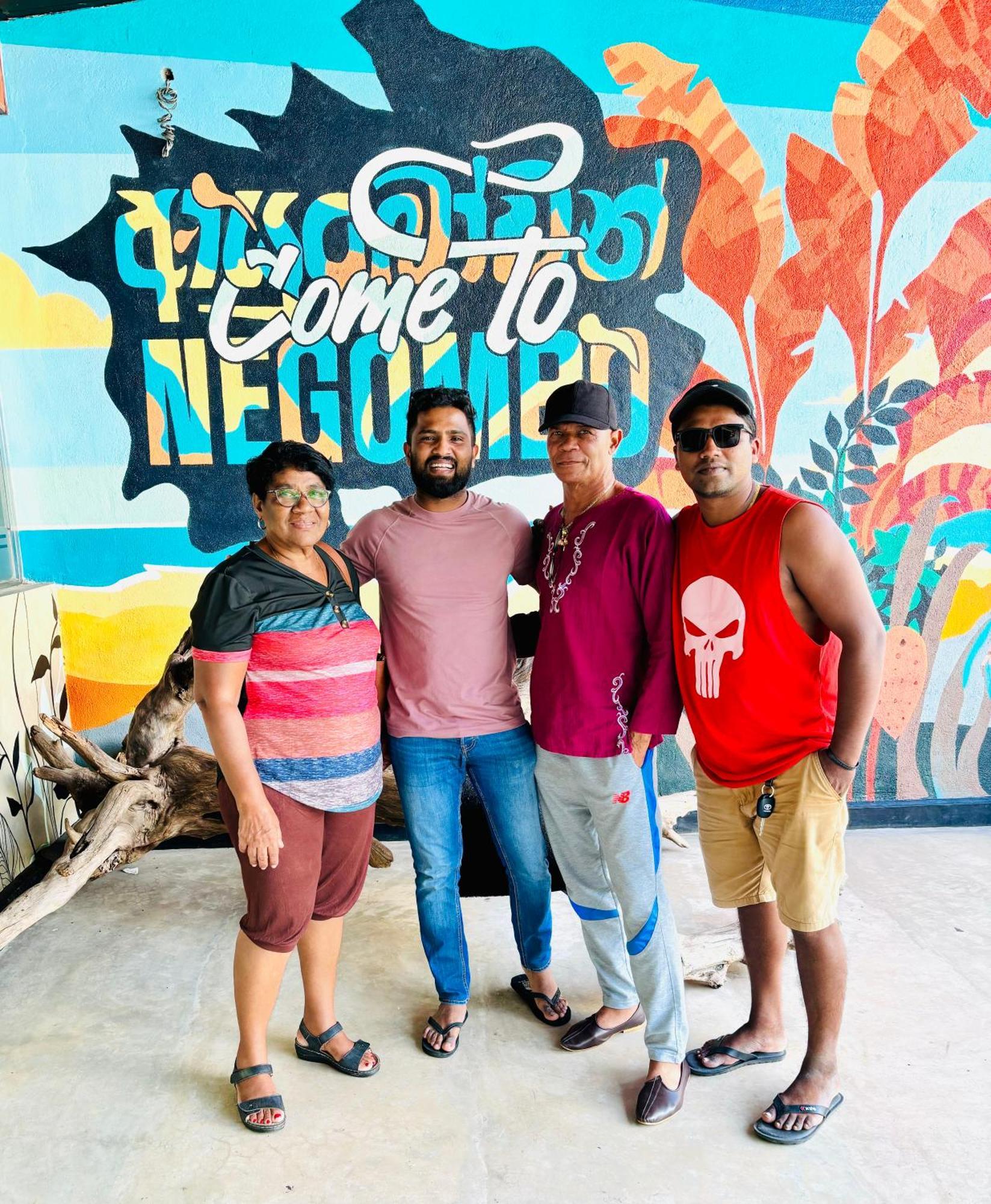 The Alexis'S Guest House Negombo Exteriör bild